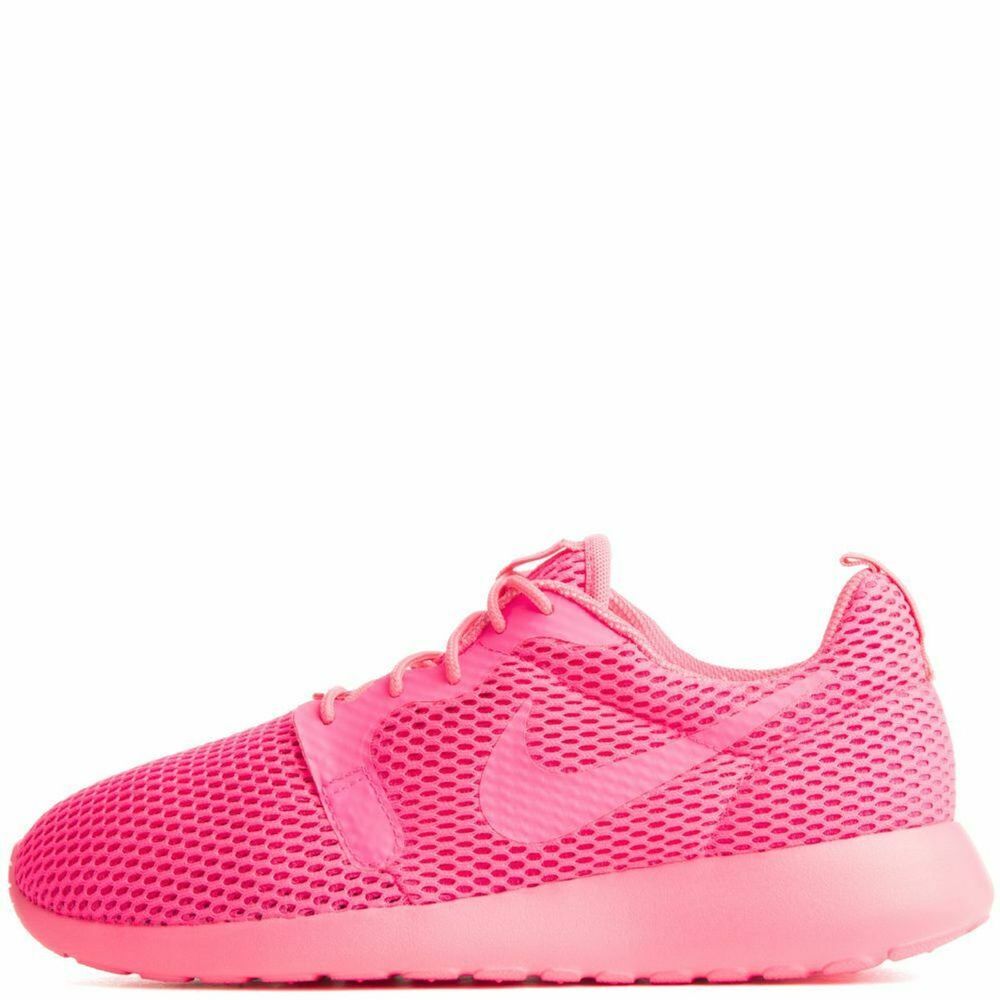 Nike Roshe One Hyper Breathe Shoes Pink Blast Sz 6